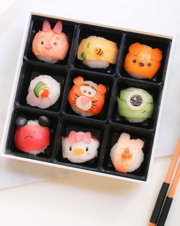 Chiêm ngưỡng các hộp bento 'yêu từ cái nhìn đầu tiên' của quý bà nội trợ Li Ming Lee Chiêm ngưỡng các hộp bento 'yêu từ cái nhìn đầu tiên' của quý bà nội trợ Li Ming Lee