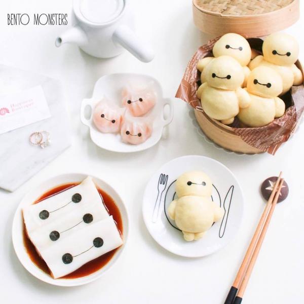 Chiêm ngưỡng các hộp bento 'yêu từ cái nhìn đầu tiên' của quý bà nội trợ Li Ming Lee Chiêm ngưỡng các hộp bento 'yêu từ cái nhìn đầu tiên' của quý bà nội trợ Li Ming Lee