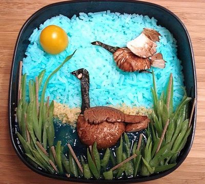 Chiêm ngưỡng các hộp bento 'yêu từ cái nhìn đầu tiên' của quý bà nội trợ Li Ming Lee Chiêm ngưỡng các hộp bento 'yêu từ cái nhìn đầu tiên' của quý bà nội trợ Li Ming Lee