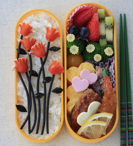 Chiêm ngưỡng các hộp bento 'yêu từ cái nhìn đầu tiên' của quý bà nội trợ Li Ming Lee Chiêm ngưỡng các hộp bento 'yêu từ cái nhìn đầu tiên' của quý bà nội trợ Li Ming Lee