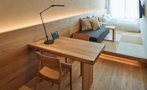 Khách sạn phong cách tối giản đầu tiên của MUJI ở Nhật Bản, chỉ từ 134 USD/đêm Khách sạn phong cách tối giản đầu tiên của MUJI ở Nhật Bản, chỉ từ 134 USD/đêm