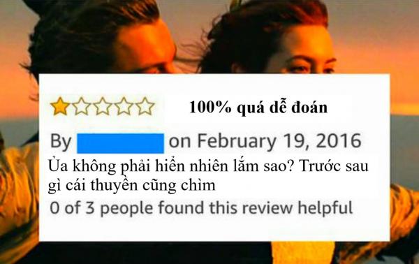 Cười vỡ bụng với những lời review phim bá đạo nhất mọi thời đại Cười vỡ bụng với những lời review phim bá đạo nhất mọi thời đại