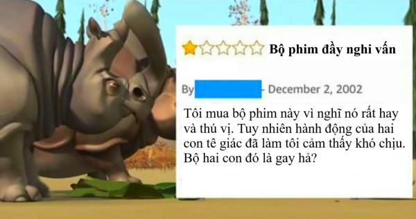Cười vỡ bụng với những lời review phim bá đạo nhất mọi thời đại Cười vỡ bụng với những lời review phim bá đạo nhất mọi thời đại