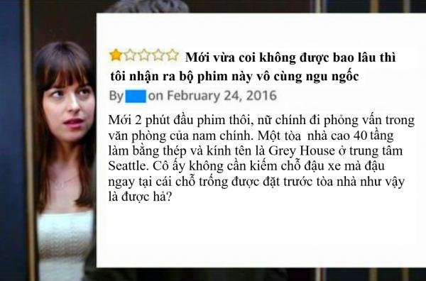 Cười vỡ bụng với những lời review phim bá đạo nhất mọi thời đại Cười vỡ bụng với những lời review phim bá đạo nhất mọi thời đại