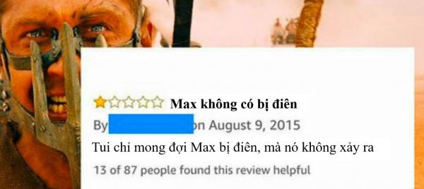 Cười vỡ bụng với những lời review phim bá đạo nhất mọi thời đại Cười vỡ bụng với những lời review phim bá đạo nhất mọi thời đại