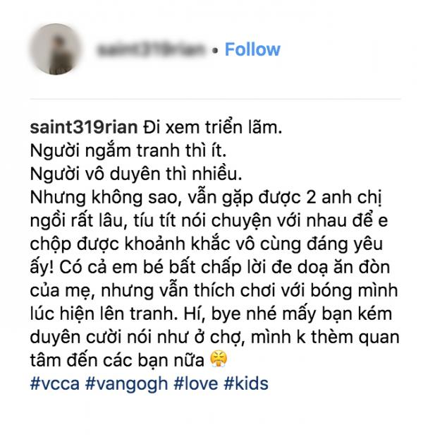 Chụp ảnh check-in khi đi triển lãm sao cho 'thanh lịch', không làm phiền người khác? Chụp ảnh check-in khi đi triển lãm sao cho 'thanh lịch', không làm phiền người khác?