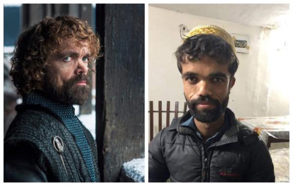 Song trùng là có thật: Anh phục vụ Pakistan nổi tiếng vì giống hệt Tyrion Lannister của 'Game Of Thrones' Song trùng là có thật: Anh phục vụ Pakistan nổi tiếng vì giống hệt Tyrion Lannister của 'Game Of Thrones'