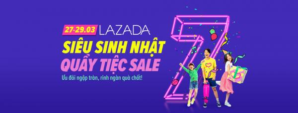 Đến hẹn lại lên, Lazada đón sinh nhật hoành tráng và đây là phản ứng của 'người anh em' Tiki Đến hẹn lại lên, Lazada đón sinh nhật hoành tráng và đây là phản ứng của 'người anh em' Tiki