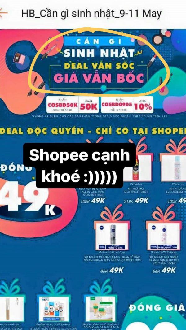 Đến hẹn lại lên, Lazada đón sinh nhật hoành tráng và đây là phản ứng của 'người anh em' Tiki Đến hẹn lại lên, Lazada đón sinh nhật hoành tráng và đây là phản ứng của 'người anh em' Tiki