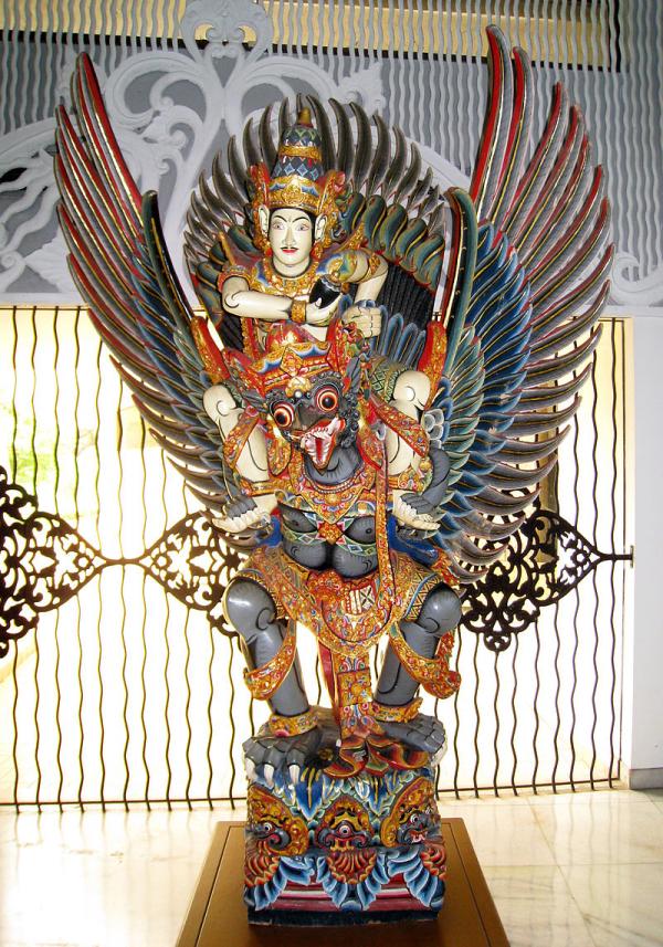 Chim thần Garuda - Biểu tượng không thể không biết ở các nước Đông Nam Á Chim thần Garuda - Biểu tượng không thể không biết ở các nước Đông Nam Á