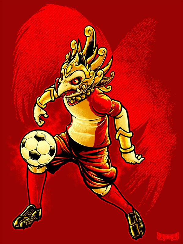 Chim thần Garuda - Biểu tượng không thể không biết ở các nước Đông Nam Á Chim thần Garuda - Biểu tượng không thể không biết ở các nước Đông Nam Á