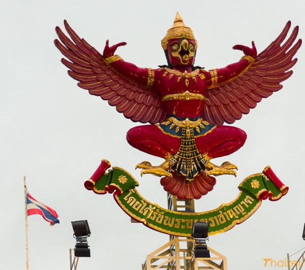 Chim thần Garuda - Biểu tượng không thể không biết ở các nước Đông Nam Á Chim thần Garuda - Biểu tượng không thể không biết ở các nước Đông Nam Á