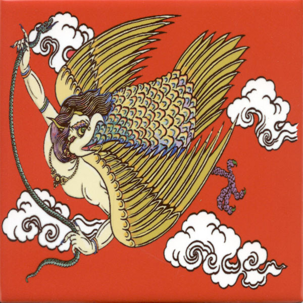 Chim thần Garuda - Biểu tượng không thể không biết ở các nước Đông Nam Á Chim thần Garuda - Biểu tượng không thể không biết ở các nước Đông Nam Á