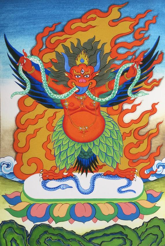 Chim thần Garuda - Biểu tượng không thể không biết ở các nước Đông Nam Á Chim thần Garuda - Biểu tượng không thể không biết ở các nước Đông Nam Á