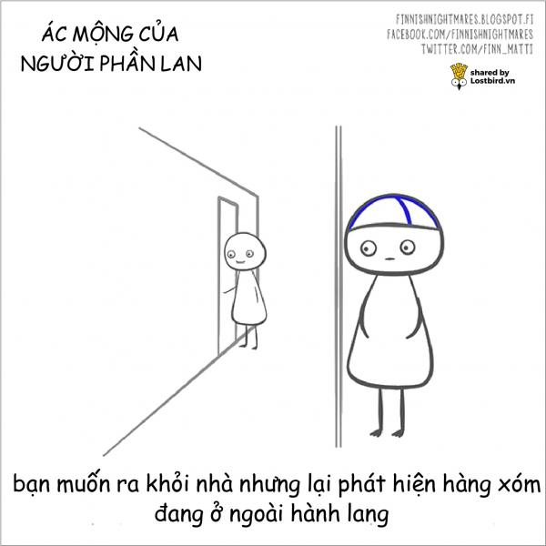 Nếu bạn là một người hướng nội, đây chính là bộ tranh dành cho bạn Nếu bạn là một người hướng nội, đây chính là bộ tranh dành cho bạn