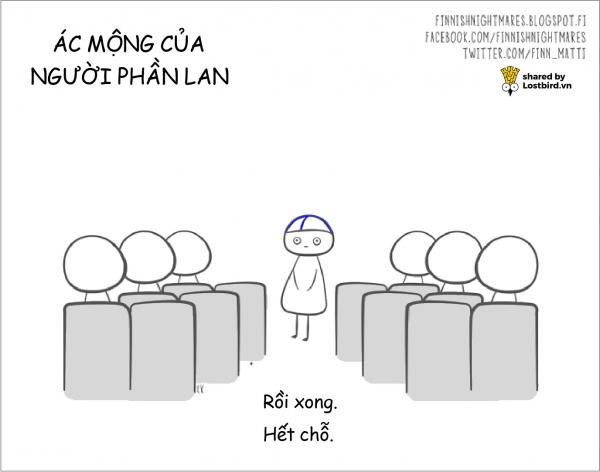 Nếu bạn là một người hướng nội, đây chính là bộ tranh dành cho bạn Nếu bạn là một người hướng nội, đây chính là bộ tranh dành cho bạn