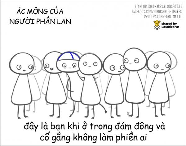 Nếu bạn là một người hướng nội, đây chính là bộ tranh dành cho bạn Nếu bạn là một người hướng nội, đây chính là bộ tranh dành cho bạn
