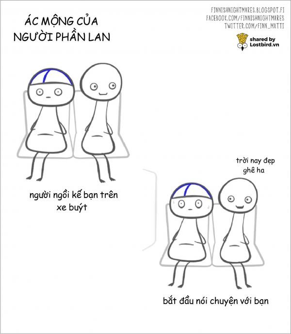 Nếu bạn là một người hướng nội, đây chính là bộ tranh dành cho bạn Nếu bạn là một người hướng nội, đây chính là bộ tranh dành cho bạn