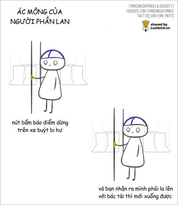 Nếu bạn là một người hướng nội, đây chính là bộ tranh dành cho bạn Nếu bạn là một người hướng nội, đây chính là bộ tranh dành cho bạn