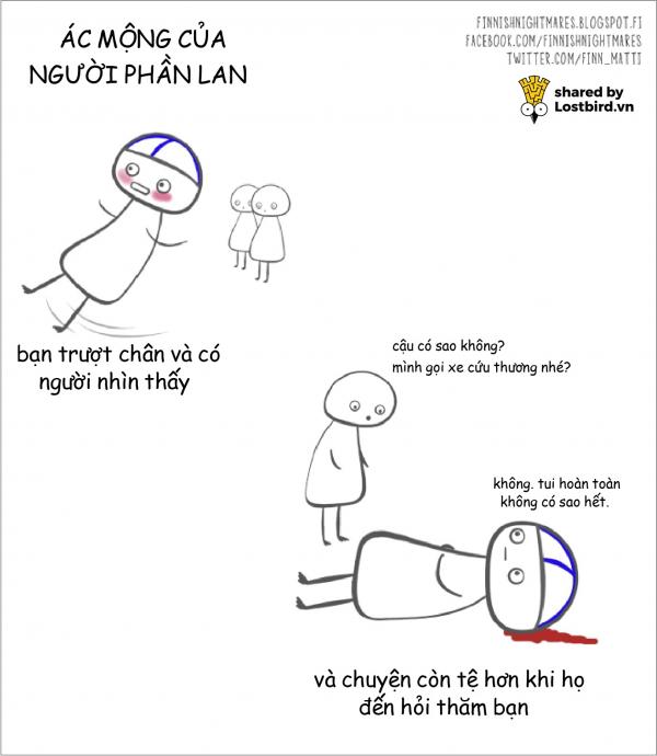 Nếu bạn là một người hướng nội, đây chính là bộ tranh dành cho bạn Nếu bạn là một người hướng nội, đây chính là bộ tranh dành cho bạn
