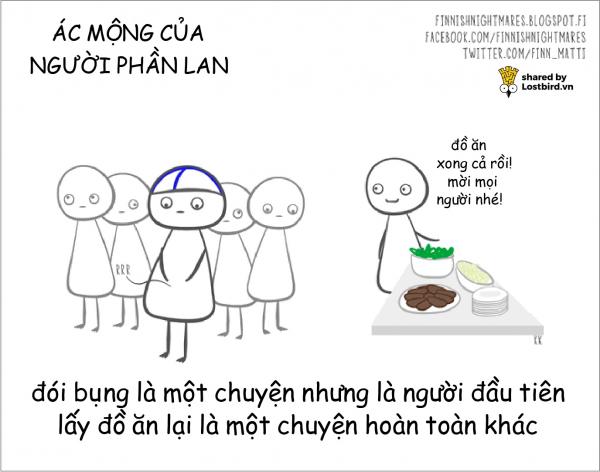 Nếu bạn là một người hướng nội, đây chính là bộ tranh dành cho bạn Nếu bạn là một người hướng nội, đây chính là bộ tranh dành cho bạn