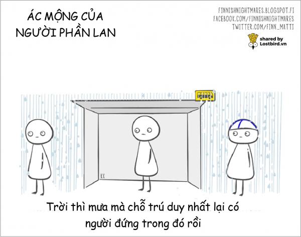 Nếu bạn là một người hướng nội, đây chính là bộ tranh dành cho bạn Nếu bạn là một người hướng nội, đây chính là bộ tranh dành cho bạn