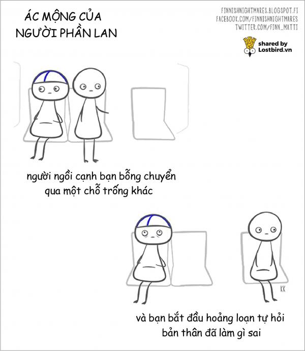 Nếu bạn là một người hướng nội, đây chính là bộ tranh dành cho bạn Nếu bạn là một người hướng nội, đây chính là bộ tranh dành cho bạn