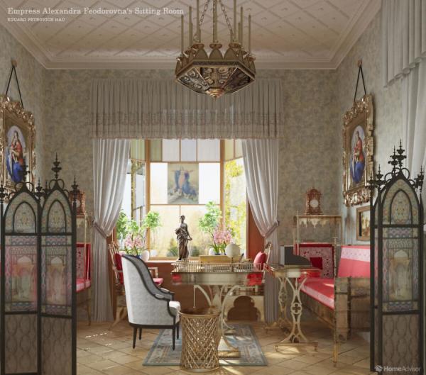 Tái hiện căn phòng trong các bức họa kinh điển: Thử một lần được ở cùng nhà với các vĩ nhân Tái hiện căn phòng trong các bức họa kinh điển: Thử một lần được ở cùng nhà với các vĩ nhân