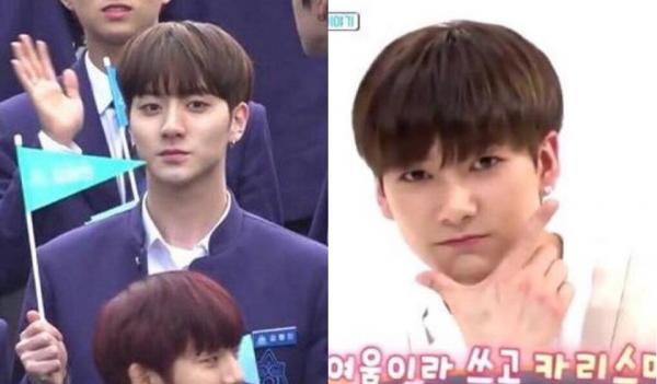 Những thí sinh Produce X 101 cứ như là anh em sinh đôi thất lạc với thần tượng nổi tiếng Những thí sinh Produce X 101 cứ như là anh em sinh đôi thất lạc với thần tượng nổi tiếng