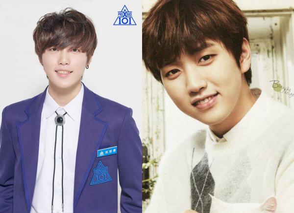 Những thí sinh Produce X 101 cứ như là anh em sinh đôi thất lạc với thần tượng nổi tiếng Những thí sinh Produce X 101 cứ như là anh em sinh đôi thất lạc với thần tượng nổi tiếng