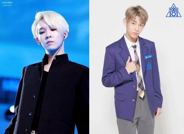 Những thí sinh Produce X 101 cứ như là anh em sinh đôi thất lạc với thần tượng nổi tiếng Những thí sinh Produce X 101 cứ như là anh em sinh đôi thất lạc với thần tượng nổi tiếng