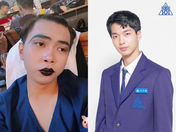 Những thí sinh Produce X 101 cứ như là anh em sinh đôi thất lạc với thần tượng nổi tiếng Những thí sinh Produce X 101 cứ như là anh em sinh đôi thất lạc với thần tượng nổi tiếng