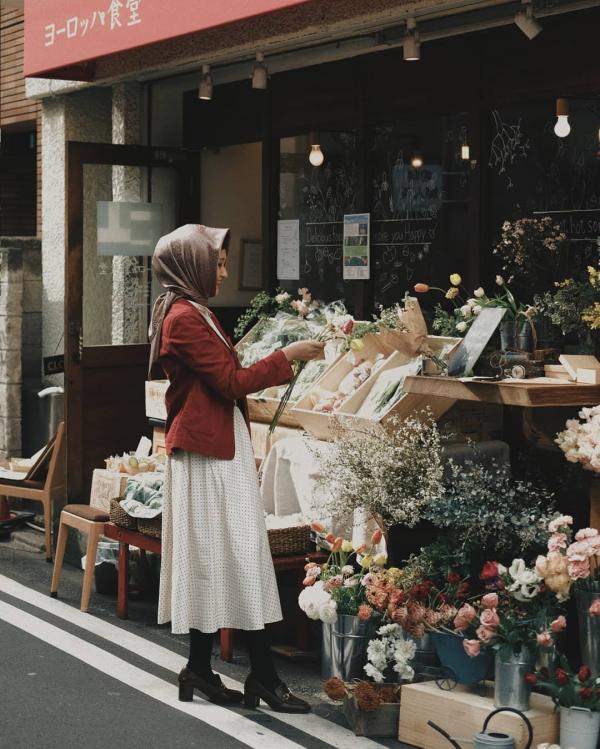 Thời trang Hồi giáo hiện đại và đẹp khó cưỡng của cô nàng Instagrammer nổi tiếng Thời trang Hồi giáo hiện đại và đẹp khó cưỡng của cô nàng Instagrammer nổi tiếng