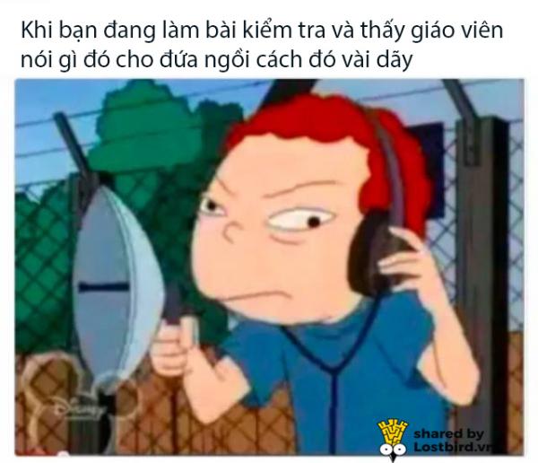 Tuyển tập meme hài hước tái hiện lại những nỗi khổ của học sinh khi đi học Tuyển tập meme hài hước tái hiện lại những nỗi khổ của học sinh khi đi học