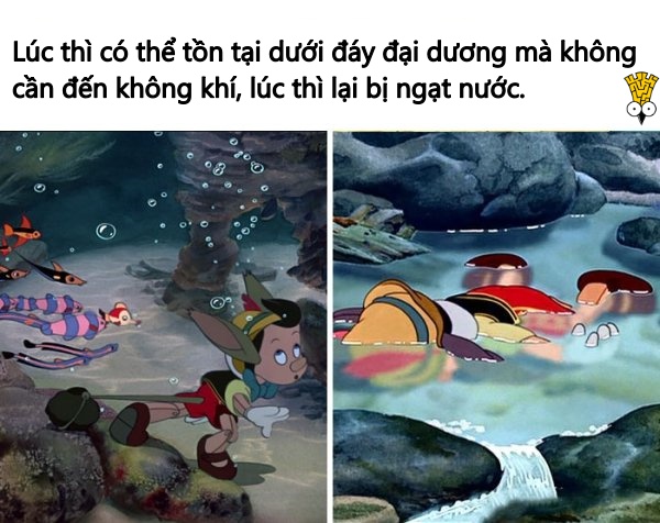 Lớn rồi xem lại mới phát hiện vô số chi tiết phi logic chỉ có thể xuất hiện trong phim hoạt hình Lớn rồi xem lại mới phát hiện vô số chi tiết phi logic chỉ có thể xuất hiện trong phim hoạt hình