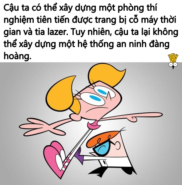 Lớn rồi xem lại mới phát hiện vô số chi tiết phi logic chỉ có thể xuất hiện trong phim hoạt hình Lớn rồi xem lại mới phát hiện vô số chi tiết phi logic chỉ có thể xuất hiện trong phim hoạt hình