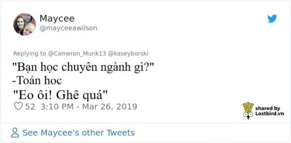 'Bạn học chuyên ngành gì?' và 1001 cách giải thích đau đầu của những kẻ 'ngoại đạo' 'Bạn học chuyên ngành gì?' và 1001 cách giải thích đau đầu của những kẻ 'ngoại đạo'