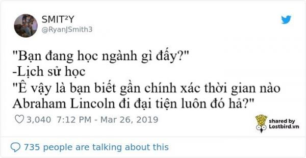 'Bạn học chuyên ngành gì?' và 1001 cách giải thích đau đầu của những kẻ 'ngoại đạo' 'Bạn học chuyên ngành gì?' và 1001 cách giải thích đau đầu của những kẻ 'ngoại đạo'