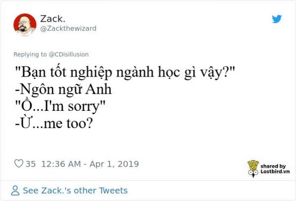 'Bạn học chuyên ngành gì?' và 1001 cách giải thích đau đầu của những kẻ 'ngoại đạo' 'Bạn học chuyên ngành gì?' và 1001 cách giải thích đau đầu của những kẻ 'ngoại đạo'