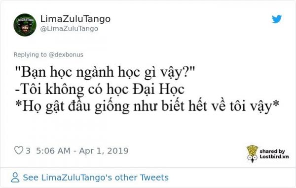 'Bạn học chuyên ngành gì?' và 1001 cách giải thích đau đầu của những kẻ 'ngoại đạo' 'Bạn học chuyên ngành gì?' và 1001 cách giải thích đau đầu của những kẻ 'ngoại đạo'