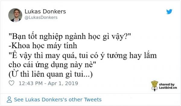 'Bạn học chuyên ngành gì?' và 1001 cách giải thích đau đầu của những kẻ 'ngoại đạo' 'Bạn học chuyên ngành gì?' và 1001 cách giải thích đau đầu của những kẻ 'ngoại đạo'