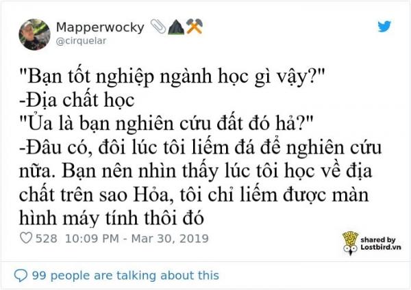 'Bạn học chuyên ngành gì?' và 1001 cách giải thích đau đầu của những kẻ 'ngoại đạo' 'Bạn học chuyên ngành gì?' và 1001 cách giải thích đau đầu của những kẻ 'ngoại đạo'
