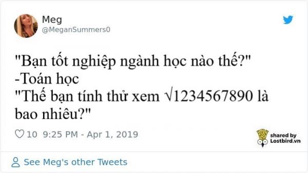 'Bạn học chuyên ngành gì?' và 1001 cách giải thích đau đầu của những kẻ 'ngoại đạo' 'Bạn học chuyên ngành gì?' và 1001 cách giải thích đau đầu của những kẻ 'ngoại đạo'