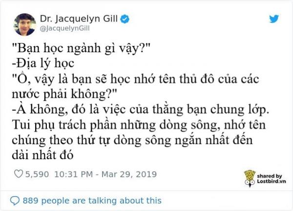 'Bạn học chuyên ngành gì?' và 1001 cách giải thích đau đầu của những kẻ 'ngoại đạo' 'Bạn học chuyên ngành gì?' và 1001 cách giải thích đau đầu của những kẻ 'ngoại đạo'