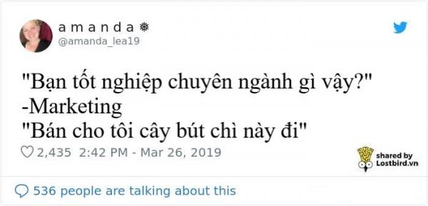 'Bạn học chuyên ngành gì?' và 1001 cách giải thích đau đầu của những kẻ 'ngoại đạo' 'Bạn học chuyên ngành gì?' và 1001 cách giải thích đau đầu của những kẻ 'ngoại đạo'