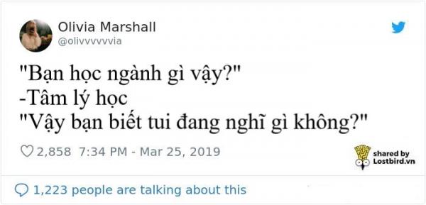 'Bạn học chuyên ngành gì?' và 1001 cách giải thích đau đầu của những kẻ 'ngoại đạo' 'Bạn học chuyên ngành gì?' và 1001 cách giải thích đau đầu của những kẻ 'ngoại đạo'