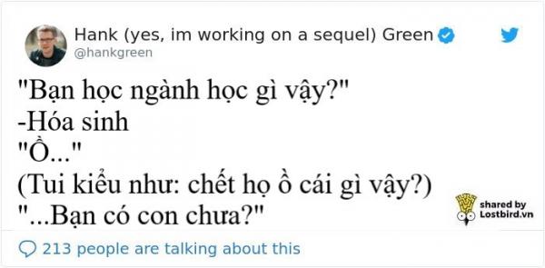 'Bạn học chuyên ngành gì?' và 1001 cách giải thích đau đầu của những kẻ 'ngoại đạo' 'Bạn học chuyên ngành gì?' và 1001 cách giải thích đau đầu của những kẻ 'ngoại đạo'
