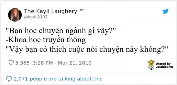 'Bạn học chuyên ngành gì?' và 1001 cách giải thích đau đầu của những kẻ 'ngoại đạo' 'Bạn học chuyên ngành gì?' và 1001 cách giải thích đau đầu của những kẻ 'ngoại đạo'