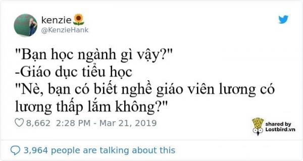 'Bạn học chuyên ngành gì?' và 1001 cách giải thích đau đầu của những kẻ 'ngoại đạo' 'Bạn học chuyên ngành gì?' và 1001 cách giải thích đau đầu của những kẻ 'ngoại đạo'