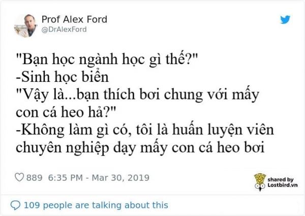 'Bạn học chuyên ngành gì?' và 1001 cách giải thích đau đầu của những kẻ 'ngoại đạo' 'Bạn học chuyên ngành gì?' và 1001 cách giải thích đau đầu của những kẻ 'ngoại đạo'
